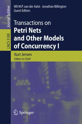 van der Aalst / Billington | Transactions on Petri Nets and Other Models of Concurrency I | Buch | 978-3-540-89286-1 | sack.de