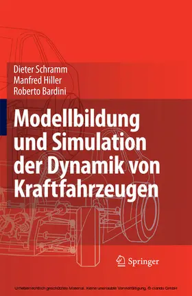 Schramm / Hiller / Bardini |  Modellbildung und Simulation der Dynamik von Kraftfahrzeugen | eBook | Sack Fachmedien