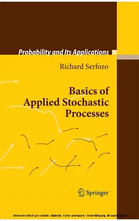Serfozo |  Basics of Applied Stochastic Processes | eBook | Sack Fachmedien
