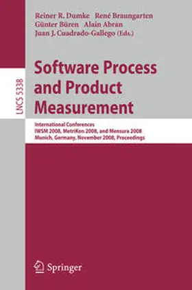 Dumke / Braungarten / Büren | Software Process and Product Measurement | E-Book | sack.de