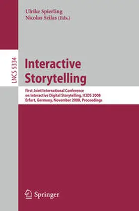 Spierling / Szilas | Interactive Storytelling | E-Book | sack.de