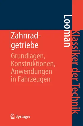 Looman |  Zahnradgetriebe | Buch |  Sack Fachmedien