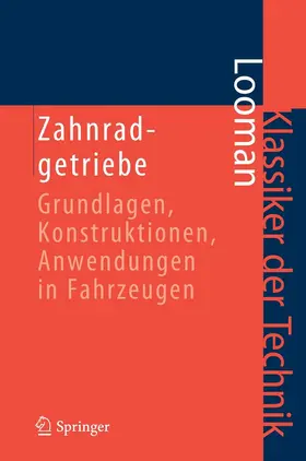 Looman | Zahnradgetriebe | E-Book | sack.de
