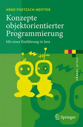 Poetzsch-Heffter |  Konzepte objektorientierter Programmierung | Buch |  Sack Fachmedien