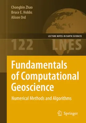 Zhao / Hobbs / Ord |  Fundamentals of Computational Geoscience | eBook | Sack Fachmedien