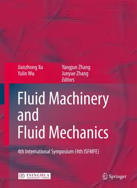 Xu / Wu / Zhang |  Fluid Machinery and Fluid Mechanics | Buch |  Sack Fachmedien