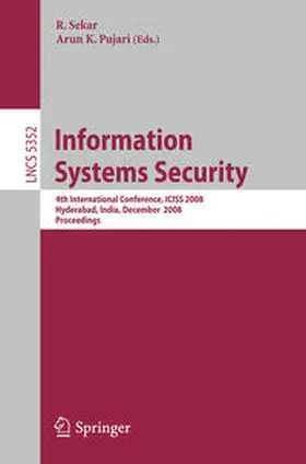 Sekar / Pujari |  Information Systems Security | eBook | Sack Fachmedien