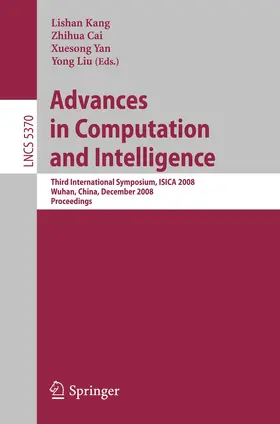 Yan |  Advances in Computation and Intelligence | Buch |  Sack Fachmedien