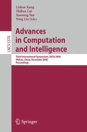 Yan | Advances in Computation and Intelligence | E-Book | www2.sack.de