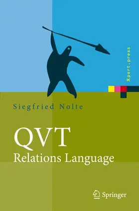 Nolte | QVT - Relations Language | Buch | 978-3-540-92170-7 | sack.de