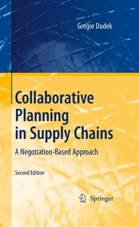 Dudek |  Collaborative Planning in Supply Chains | eBook | Sack Fachmedien