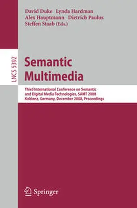Duke / Hardman / Hauptmann | Semantic Multimedia | E-Book | sack.de