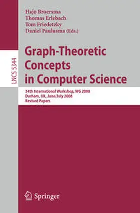 Broersma / Erlebach / Friedetzky | Graph-Theoretic Concepts in Computer Science | E-Book | sack.de