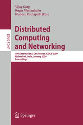 Garg / Wattenhofer / Kothapalli | Distributed Computing and Networking | E-Book | sack.de