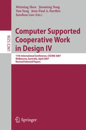 Shen / Yong / Yang | Computer Supported Cooperative Work in Design IV | E-Book | sack.de