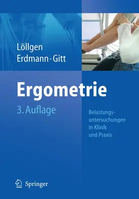 Löllgen / Gitt / Erdmann |  Ergometrie | Buch |  Sack Fachmedien