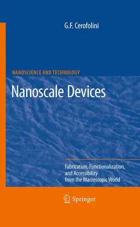 Cerofolini | Nanoscale Devices | E-Book | sack.de
