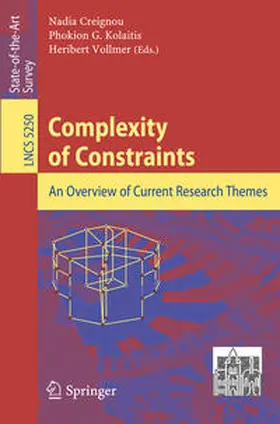 Creignou / Kolaitis / Vollmer | Complexity of Constraints | E-Book | sack.de