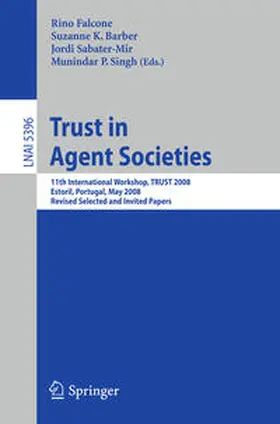 Falcone / Barber / Sabater-Mir |  Trust in Agent Societies | eBook | Sack Fachmedien