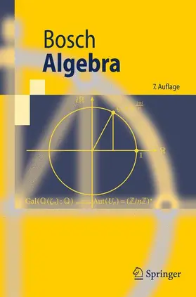 Bosch | Algebra | Buch | 978-3-540-92811-9 | www2.sack.de