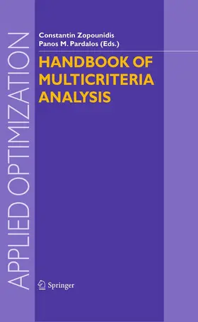 Zopounidis / Pardalos | Handbook of Multicriteria Analysis | E-Book | sack.de