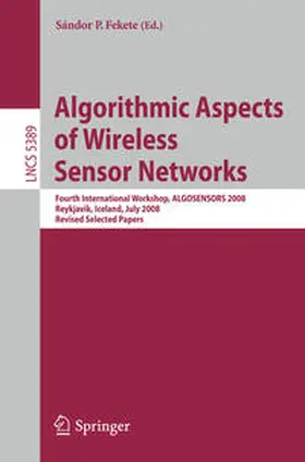 Fekete |  Algorithmic Aspects of Wireless Sensor Networks | eBook | Sack Fachmedien