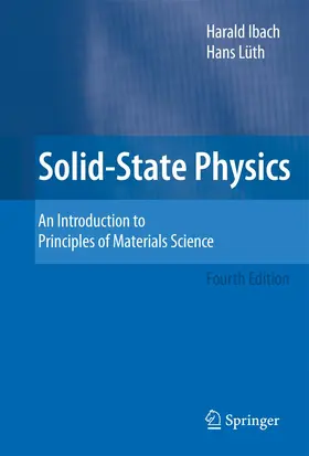 Ibach / Lüth |  Solid-State Physics | Buch |  Sack Fachmedien