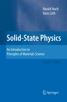 Ibach / Lüth |  Solid-State Physics | eBook | Sack Fachmedien
