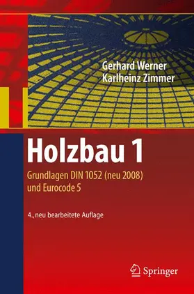 Zimmer / Werner |  Holzbau 1 | Buch |  Sack Fachmedien