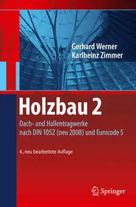 Werner / Zimmer |  Holzbau 2 | eBook | Sack Fachmedien