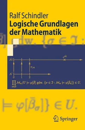 Schindler |  Logische Grundlagen der Mathematik | Buch |  Sack Fachmedien