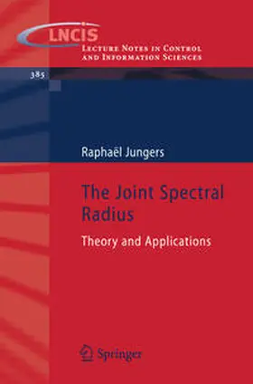 Jungers |  The Joint Spectral Radius | eBook | Sack Fachmedien