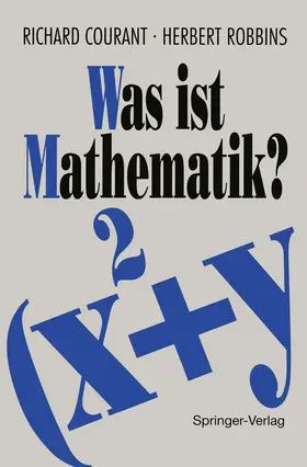 Courant / Robbins |  Was ist Mathematik? | Buch |  Sack Fachmedien
