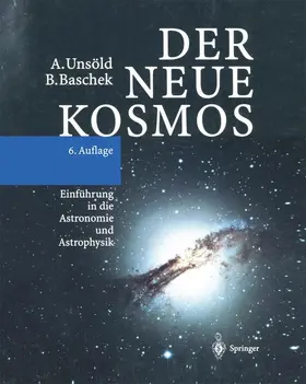 Unsöld / Baschek |  Der neue Kosmos | Buch |  Sack Fachmedien