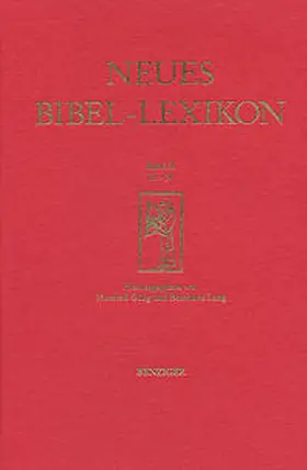 Görg / Lang |  Neues Bibel-Lexikon | Buch |  Sack Fachmedien