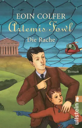 Colfer | Artemis Fowl - Die Rache | Buch | 978-3-548-06196-2 | sack.de
