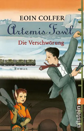 Colfer | Artemis Fowl - Die Verschwörung | Buch | 978-3-548-06329-4 | sack.de