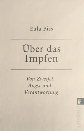 Biss |  Über das Impfen | Buch |  Sack Fachmedien