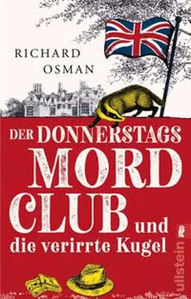 Osman |  Der Donnerstagsmordclub und die verirrte Kugel | Buch |  Sack Fachmedien