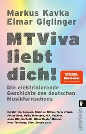 Kavka / Giglinger |  MTViva liebt dich! | Buch |  Sack Fachmedien