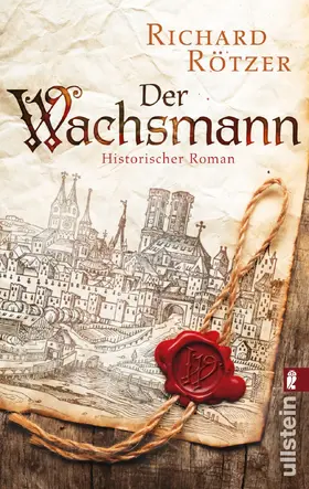 Rötzer |  Der Wachsmann | Buch |  Sack Fachmedien