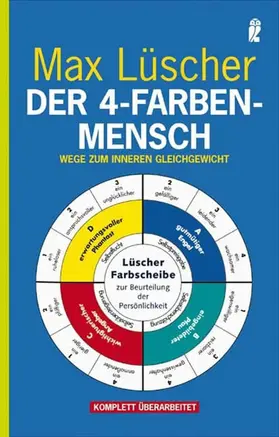 Lüscher |  Der 4-Farben-Mensch | Buch |  Sack Fachmedien