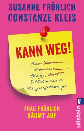 Fröhlich / Kleis |  Kann weg! | Buch |  Sack Fachmedien