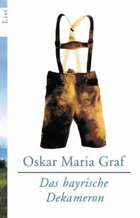 Graf |  Das bayrische Dekameron | Buch |  Sack Fachmedien