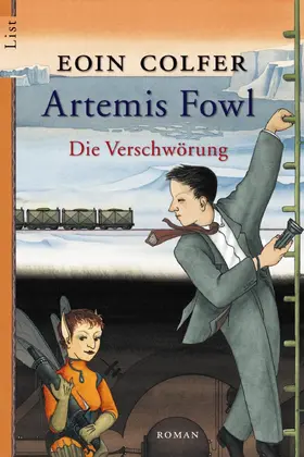 Colfer |  Artemis Fowl. Die Verschwörung | Buch |  Sack Fachmedien