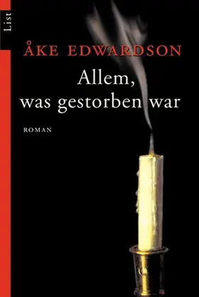 Edwardson |  Allem, was gestorben war | Buch |  Sack Fachmedien