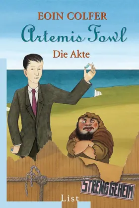 Colfer |  Artemis Fowl - Die Akte | Buch |  Sack Fachmedien
