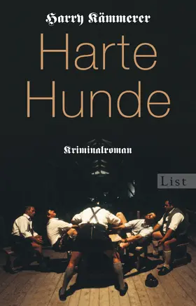 Kämmerer |  Harte Hunde | Buch |  Sack Fachmedien