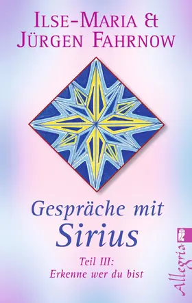 Fahrnow |  Gespräche mit Sirius 3 | Buch |  Sack Fachmedien