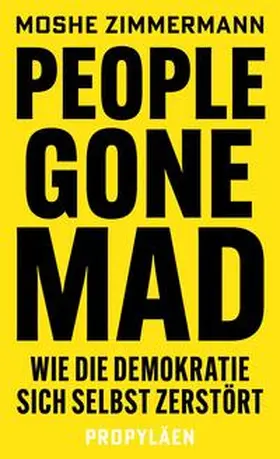 Zimmermann |  People gone mad | Buch |  Sack Fachmedien